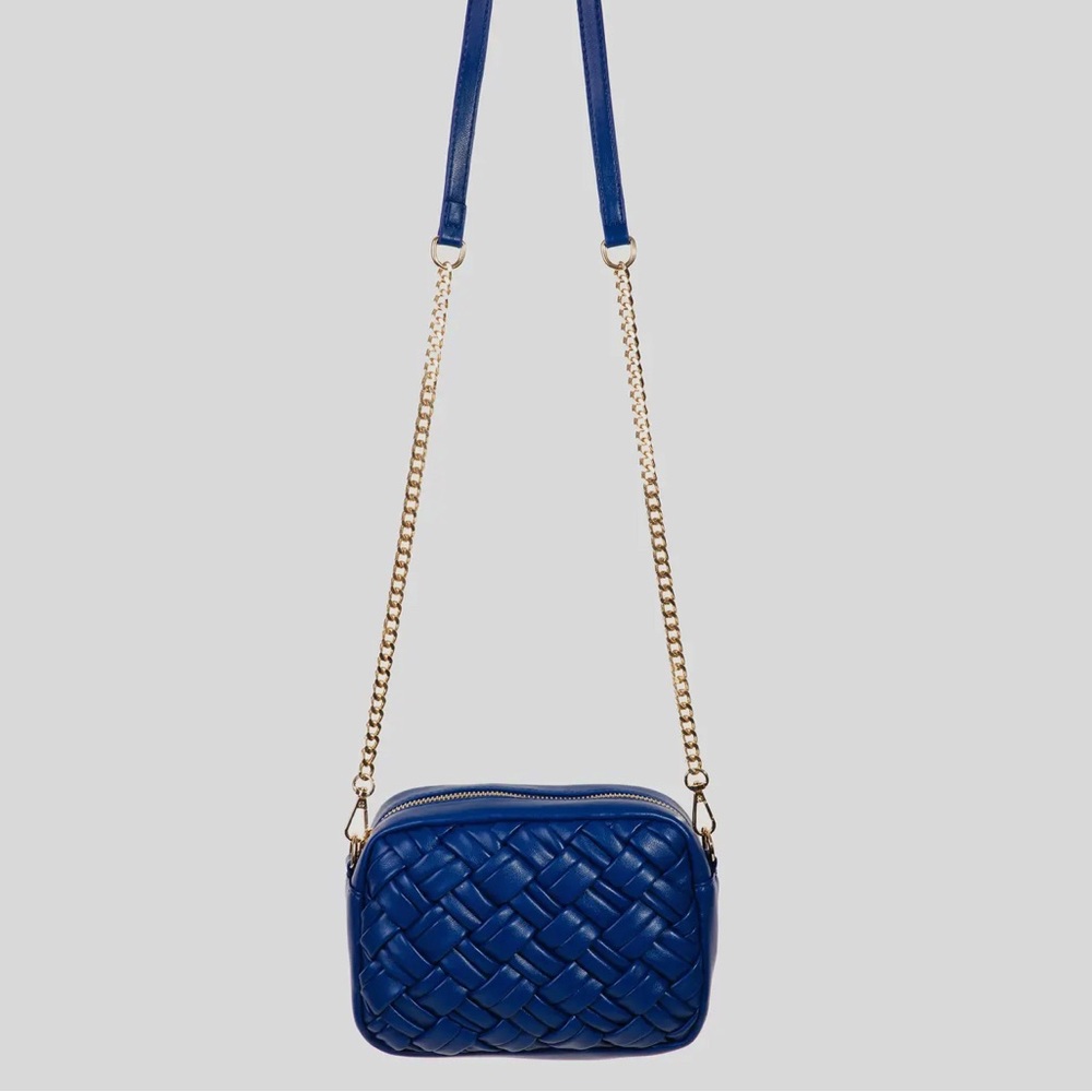 Women’s blue purse